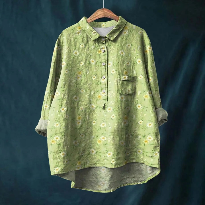 LUCERO – CHEMISE EN COTON ET LIN