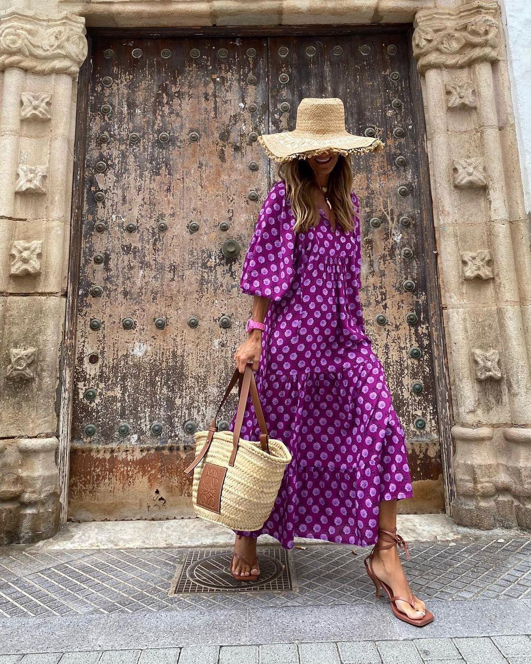 FLEUR - ROBE MAXI BOHÈME