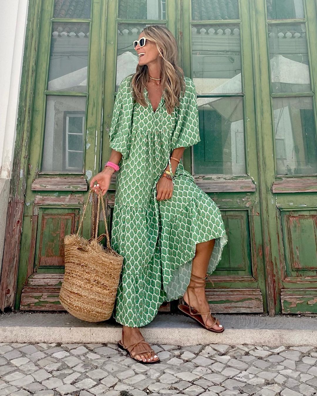 FLEUR - ROBE MAXI BOHÈME