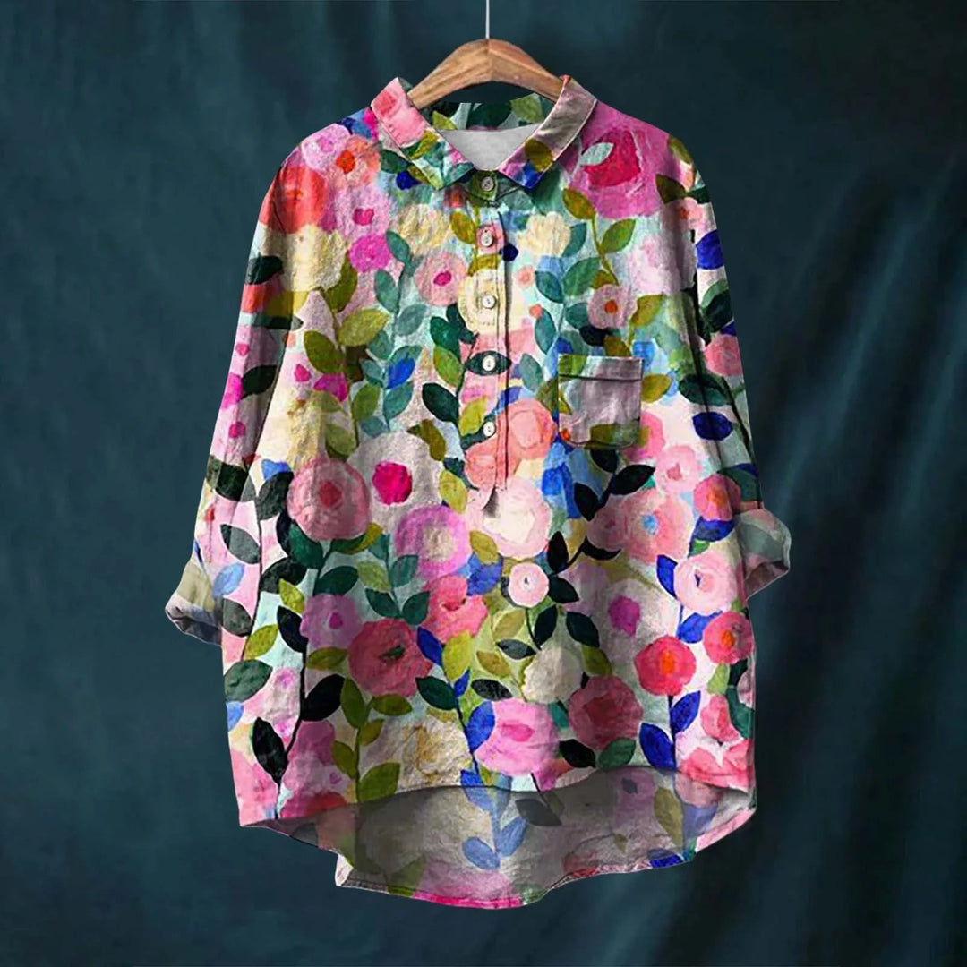 LUCERO – CHEMISE EN COTON ET LIN