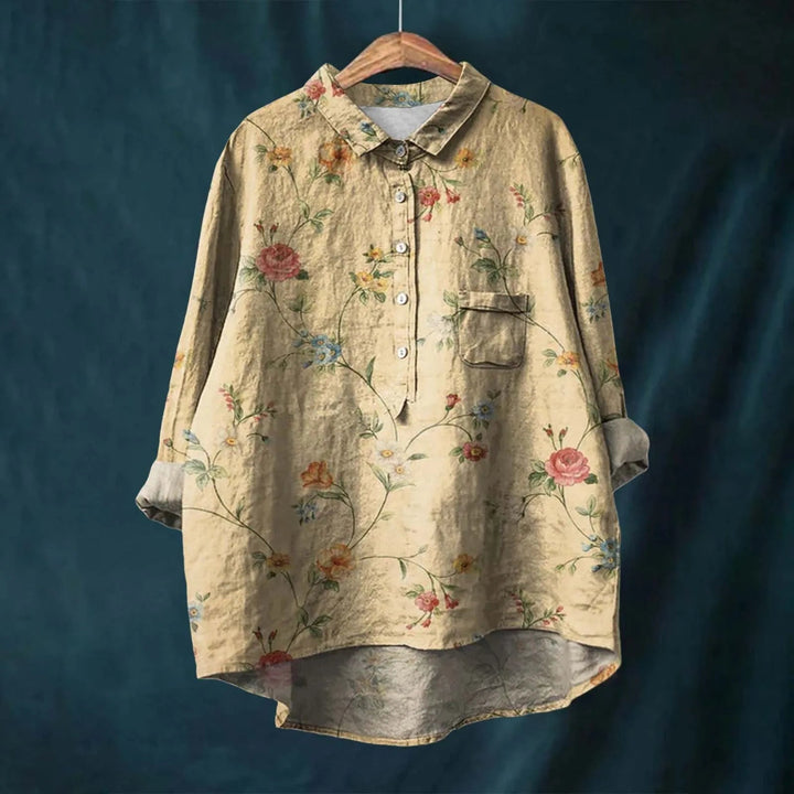 LUCERO – CHEMISE EN COTON ET LIN