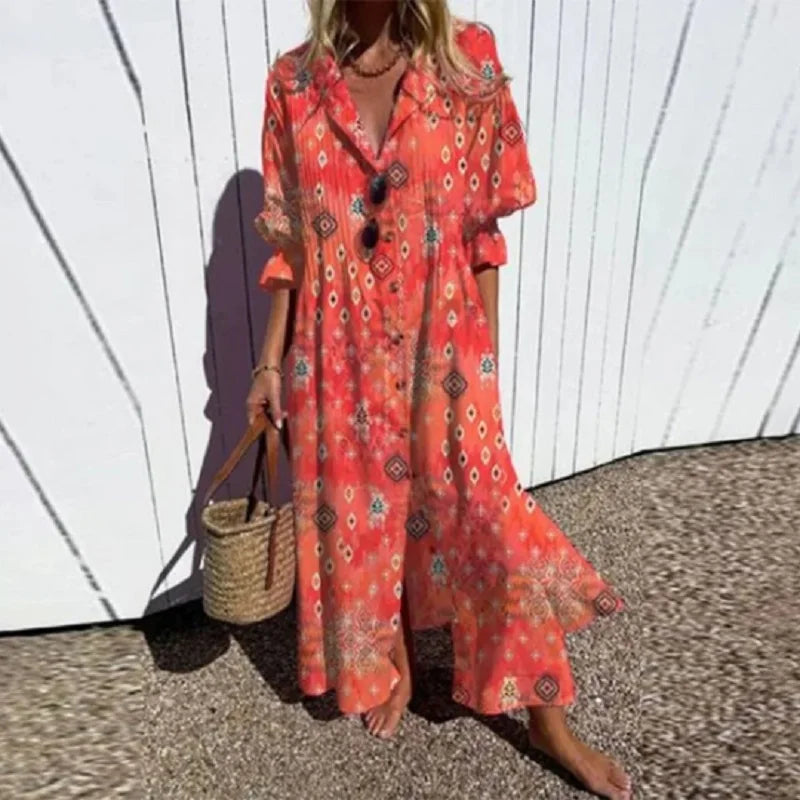 ODESSA - ROBE BOHO