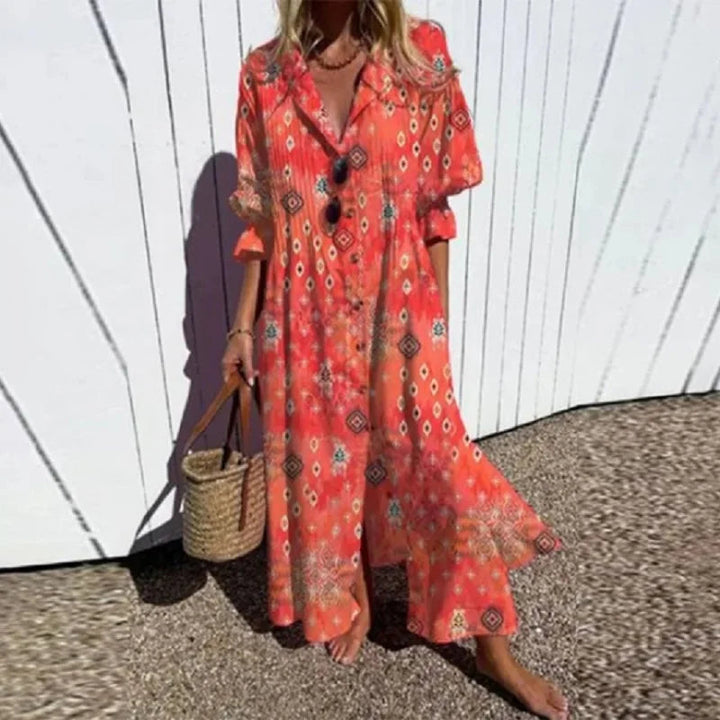 ODESSA - ROBE BOHO