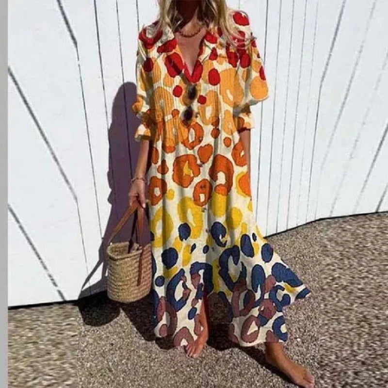 ODESSA - ROBE BOHO