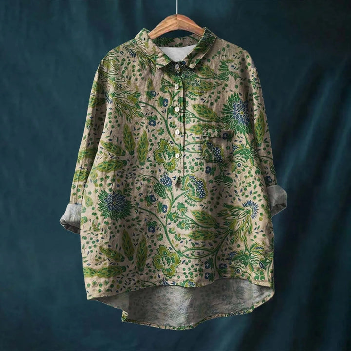 LUCERO – CHEMISE EN COTON ET LIN