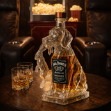 Whisky Üveg - Kutya Édition