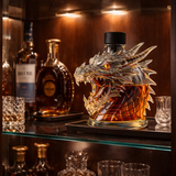 Whisky Üveg - Sárkány Édition