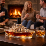 Whisky Üveg - Tengereszéti Édition