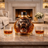 Whisky Üveg - Oroszlán Édition