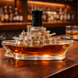 Whisky Üveg - Tengereszéti Édition