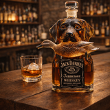 Whisky Üveg - Villand Édition