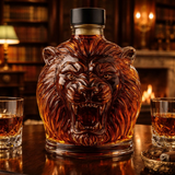 Whisky Üveg - Oroszlán Édition