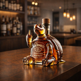 Whisky Üveg - Teknős Édition