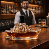 Whisky Üveg - Tengereszéti Édition