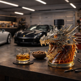 Whisky Üveg - Sárkány Édition