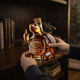 Whisky Üveg - Teknős Édition