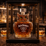 Whisky Üveg - Bagoly Édition
