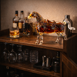 Whisky Üveg - Lovas Édition