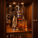 Whisky Üveg - Varázskastély Édition