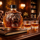 Whisky Üveg - Oroszlán Édition