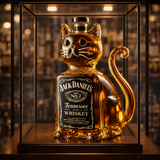 Whisky Üveg - Cica Édition