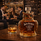 Whisky Üveg - Bagoly Édition