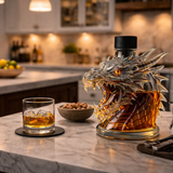 Whisky Üveg - Sárkány Édition