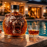 Whisky Üveg - Oroszlán Édition