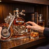 Whisky Üveg - Harley Davidson Édition