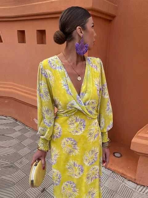 SERAPHINA- ROBE D'ÉTÉ SOPHISTIQUÉE