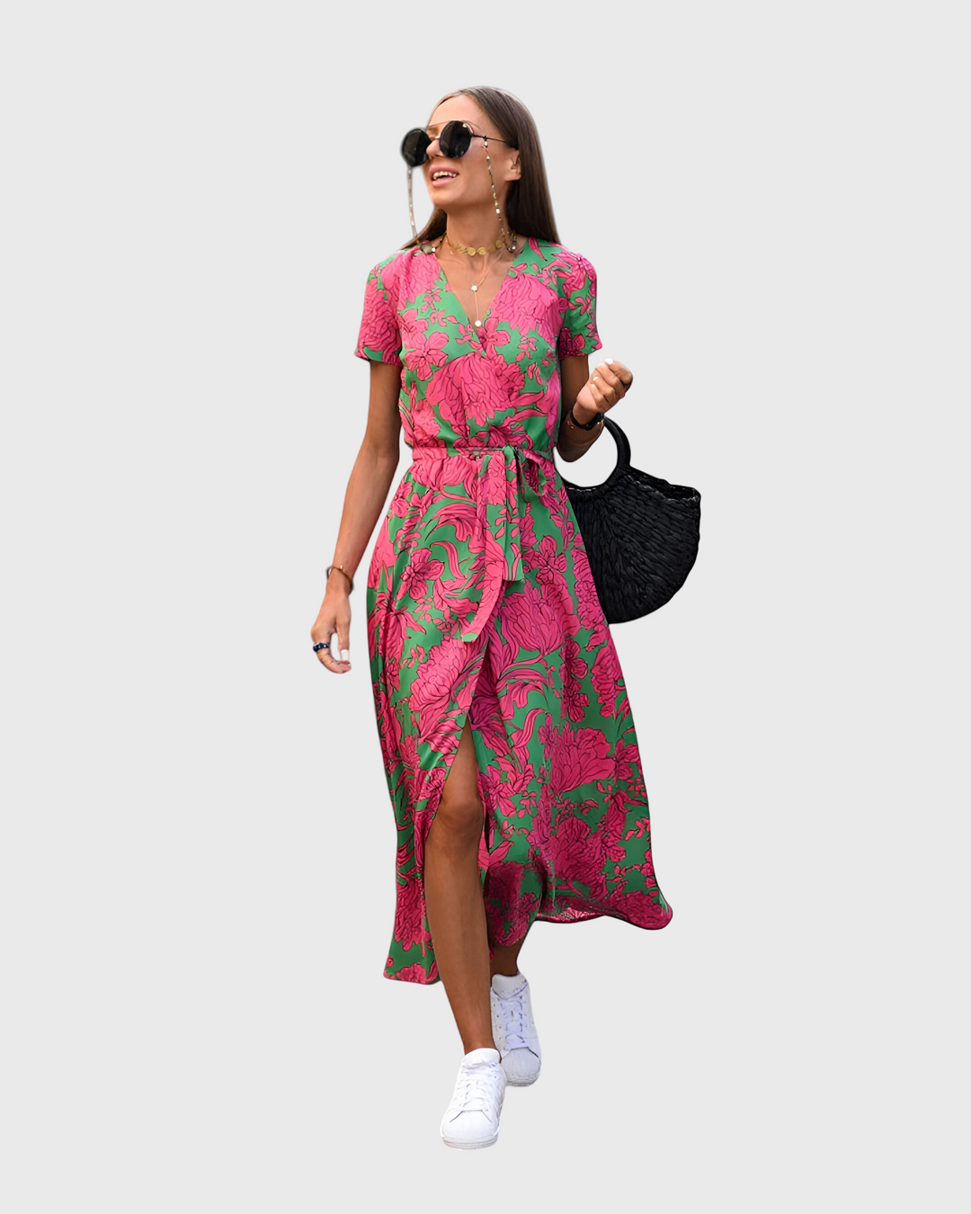 FLORINE - ROBE FLUIDE ET POLYVALENTE