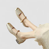 Chrystahh | Chaussures Mary Jane Orthopédiques